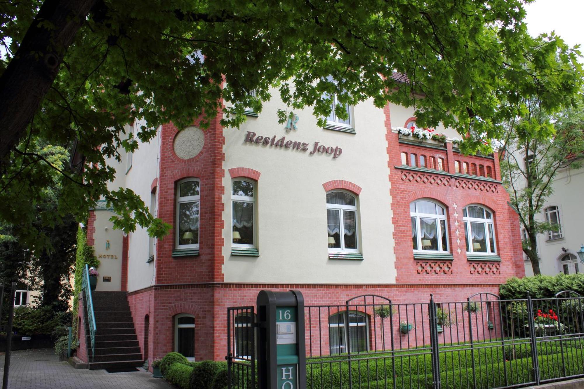 Hotel Residenz Joop Magdeburg Dış mekan fotoğraf